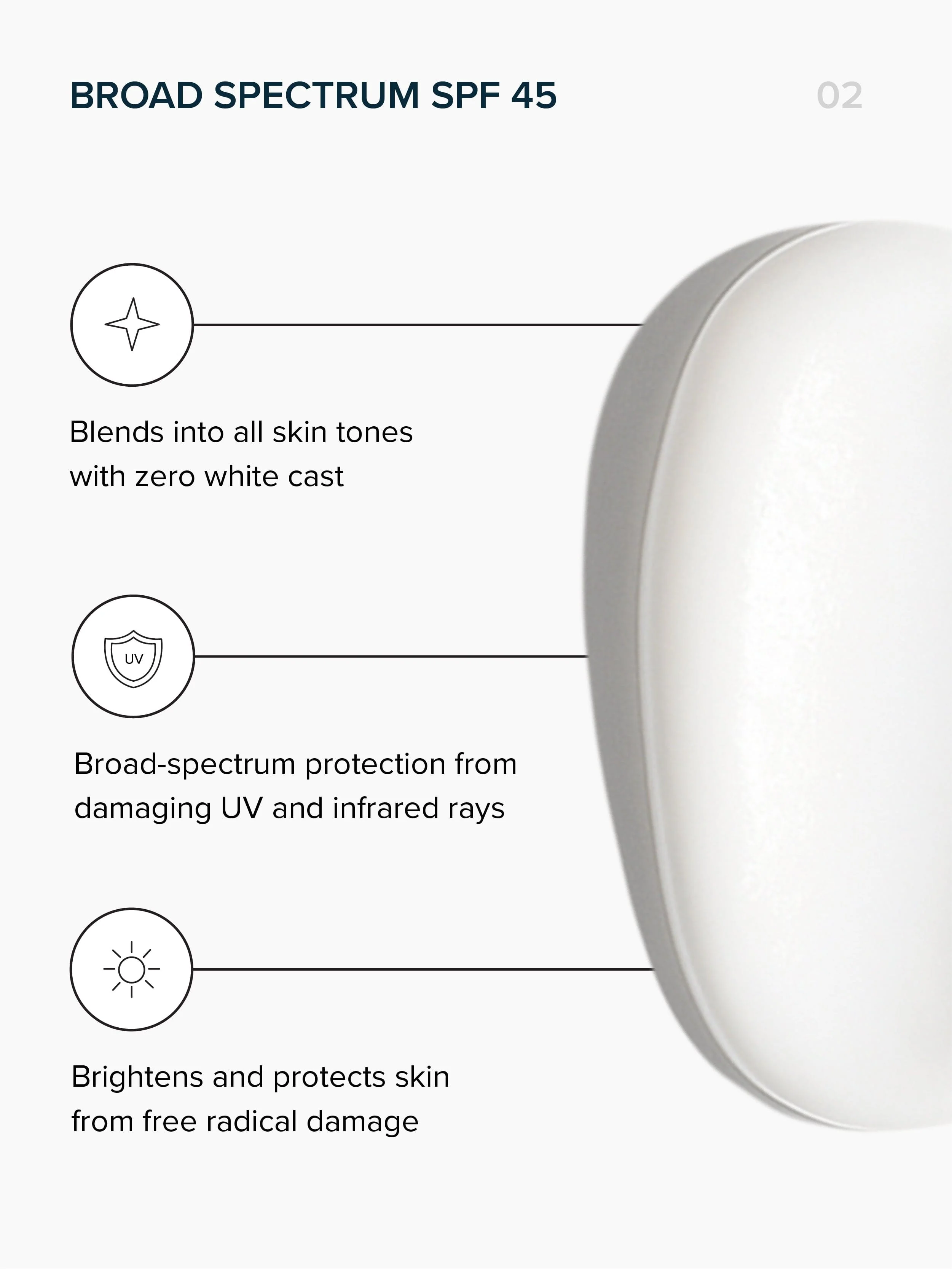 The Core3™ - SmrtSun Broad Spectrum SPF 45 - Image 5