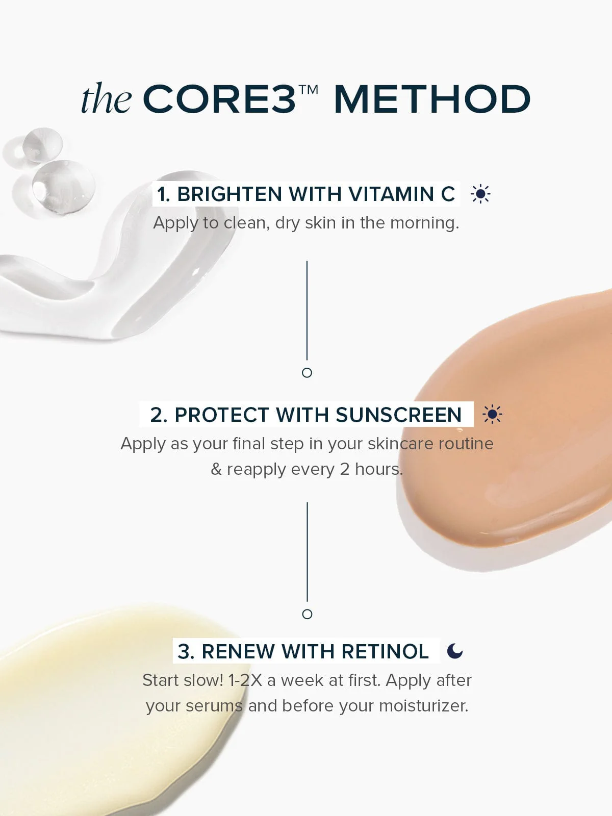 The Core3™ - Universal Tinted Moisturizer SPF 46 - Image 3